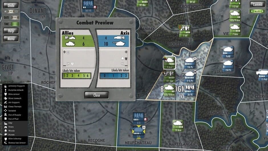 Battle of the Bulge screenshot 5