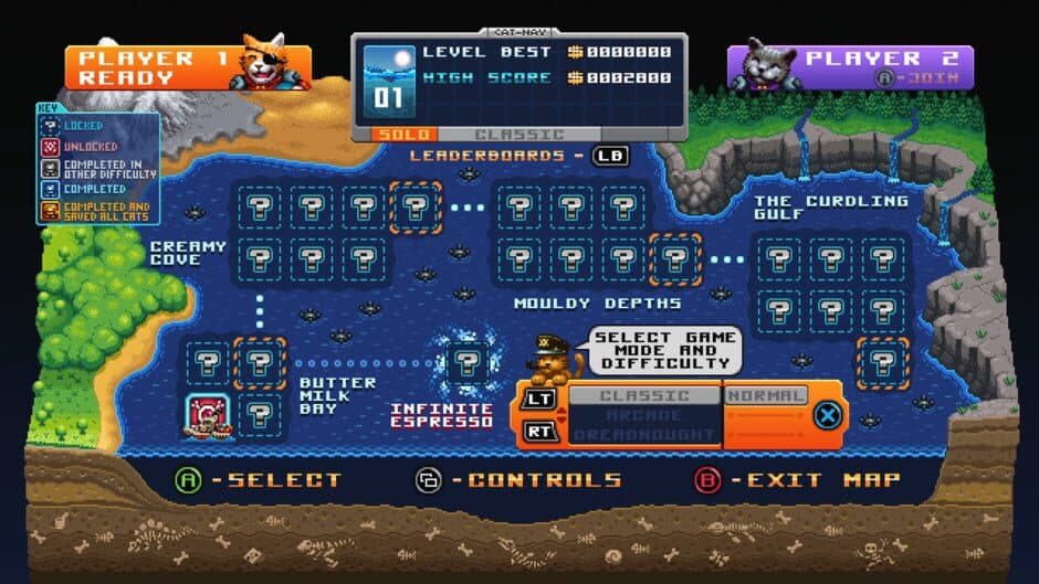 Aqua Kitty UDX: Xbox One Ultra Edition screenshot 6