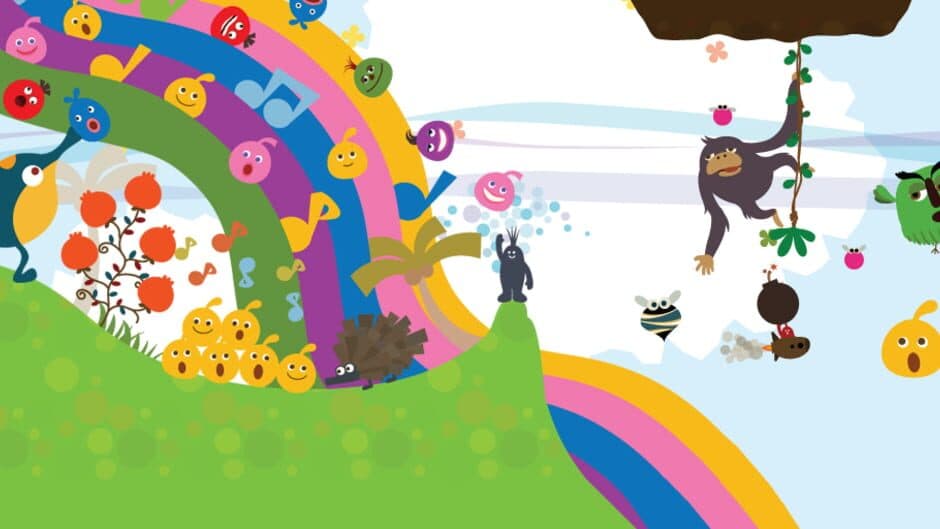 LocoRoco 2 screenshot 1