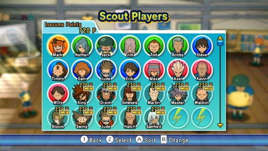 Inazuma Eleven Strikers screenshot 5