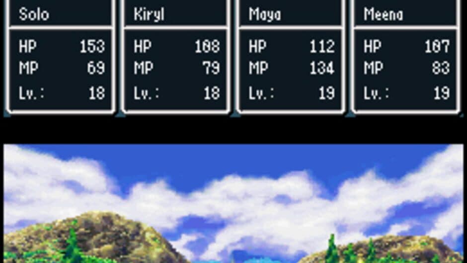 Dragon Quest IV: Chapters of the Chosen screenshot 1
