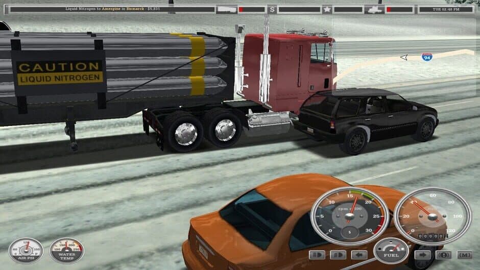 18 Wheels of Steel: Haulin' screenshot 4