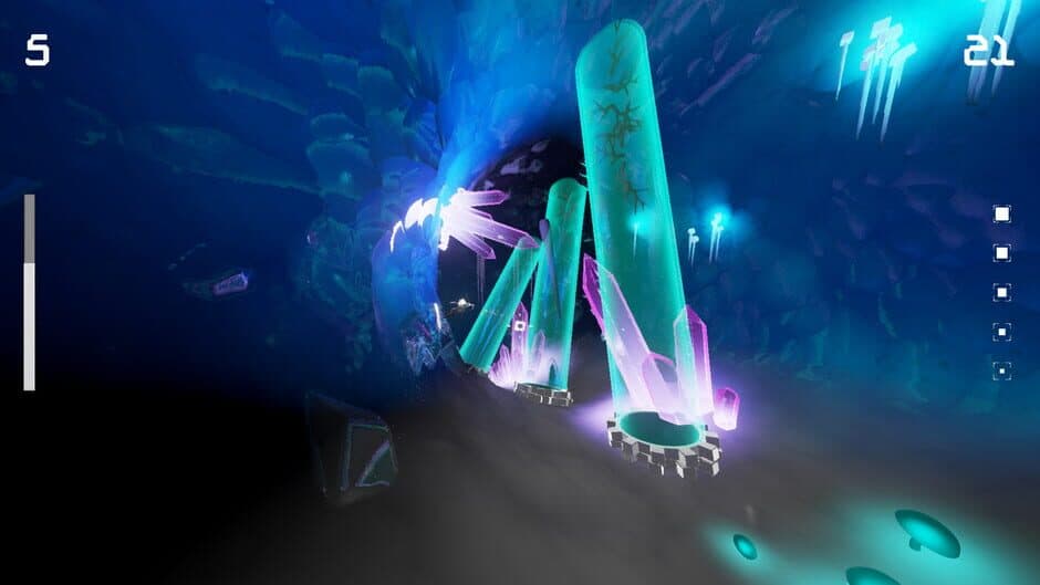 Crystal Flux screenshot 3