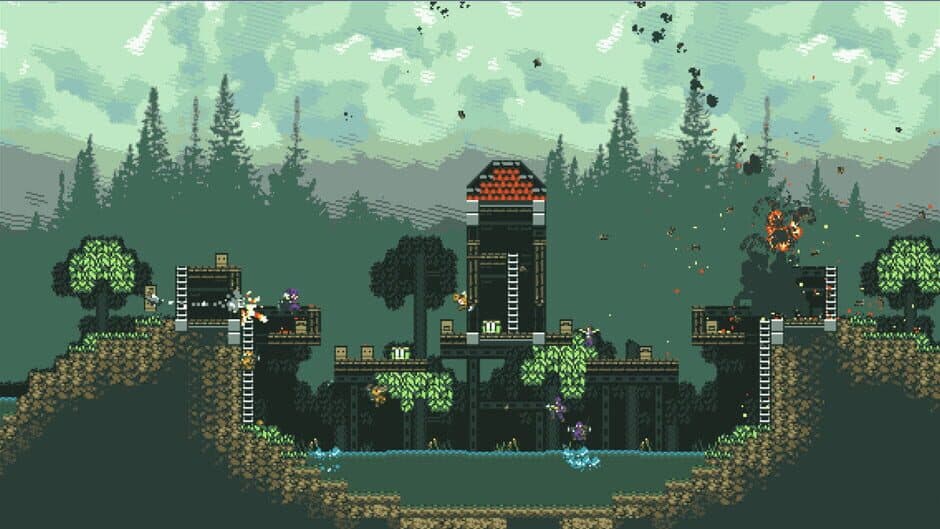 Trench Run screenshot 2