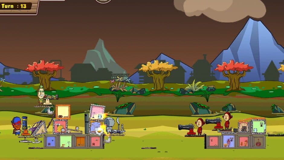 Apocalypse Neighbors screenshot 2
