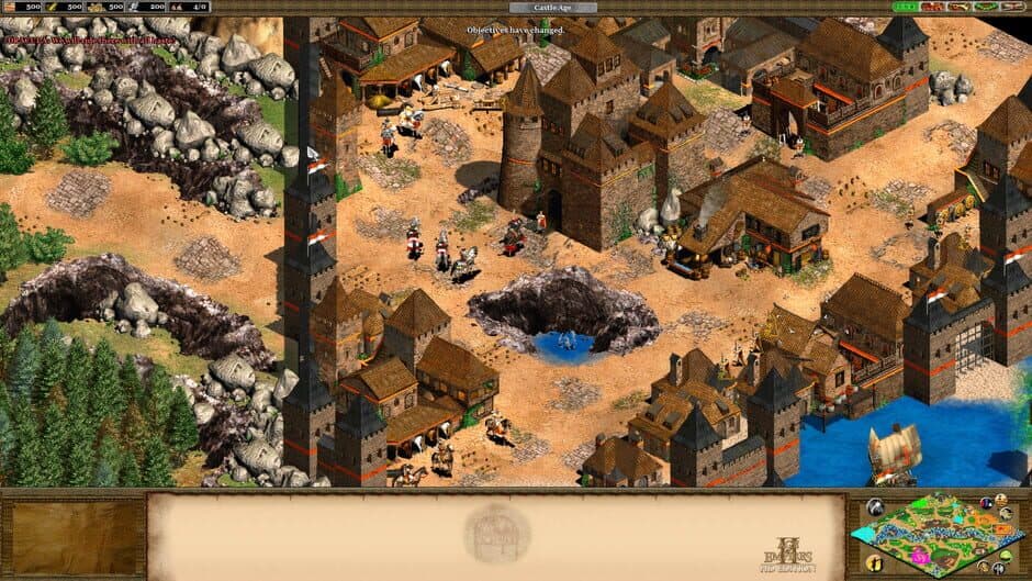 Age of Empires II: HD Edition - The Forgotten screenshot 2