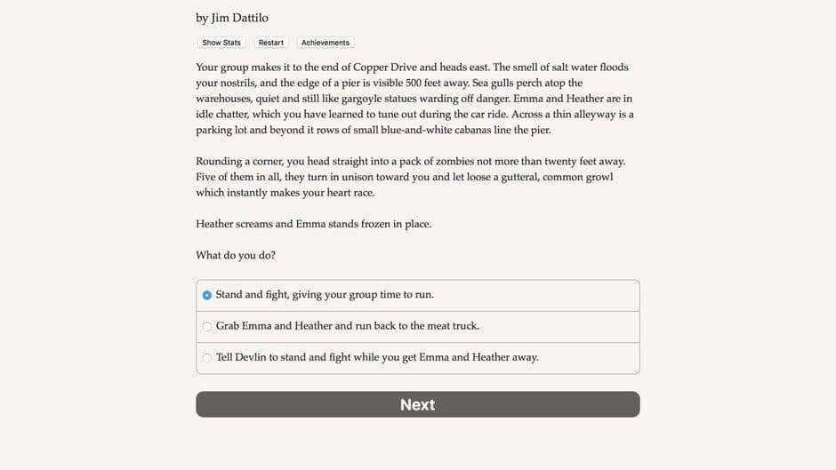 Zombie Exodus screenshot 2