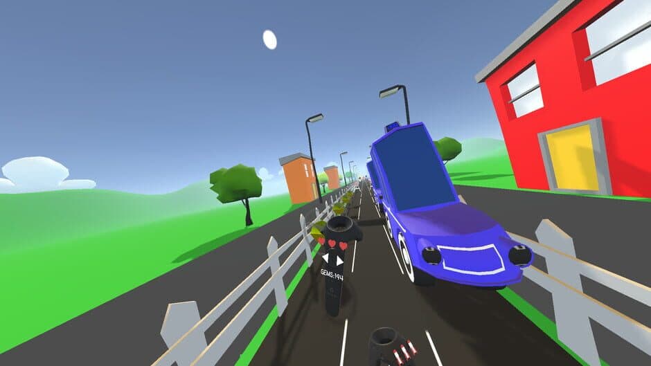 RoadRunner VR screenshot 2