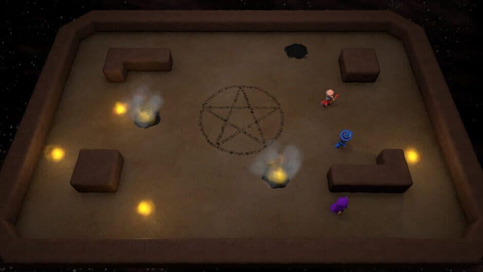 Master Pyrox Wizard Smackdown screenshot 2