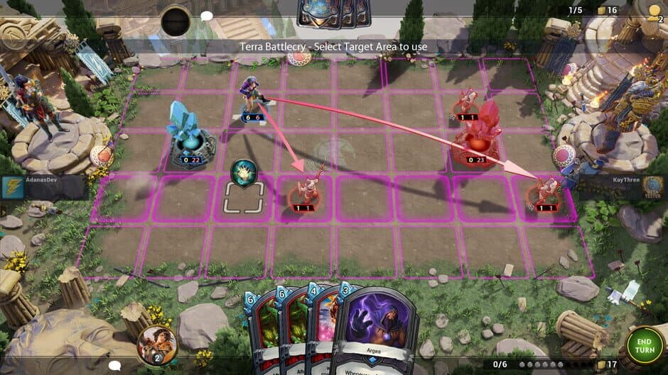 Hand of the Gods screenshot 2