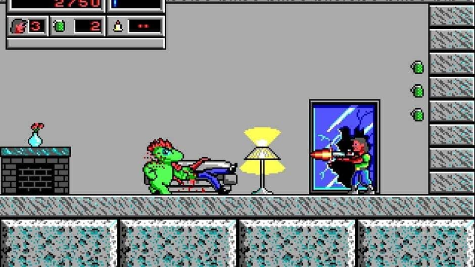 Bio Menace screenshot 1