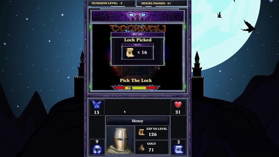 Destination Dungeon: Crypts of Warthallow screenshot 3