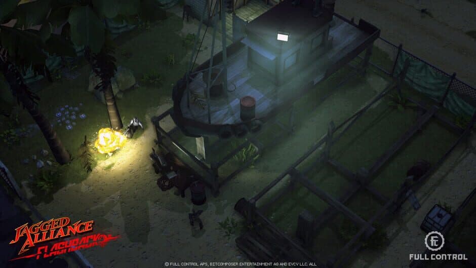 Jagged Alliance: Flashback screenshot 4
