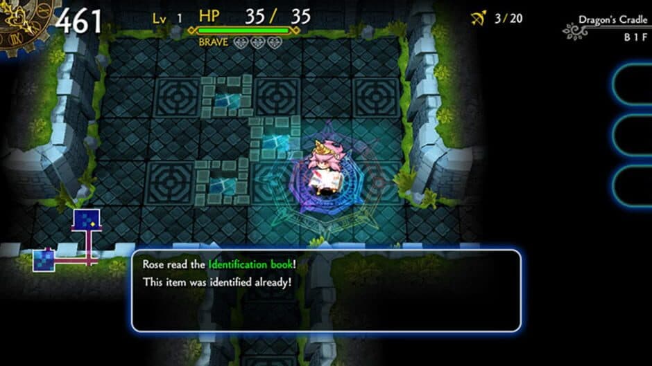 Dragon Fang Z: The Rose & Dungeon of Time screenshot 5