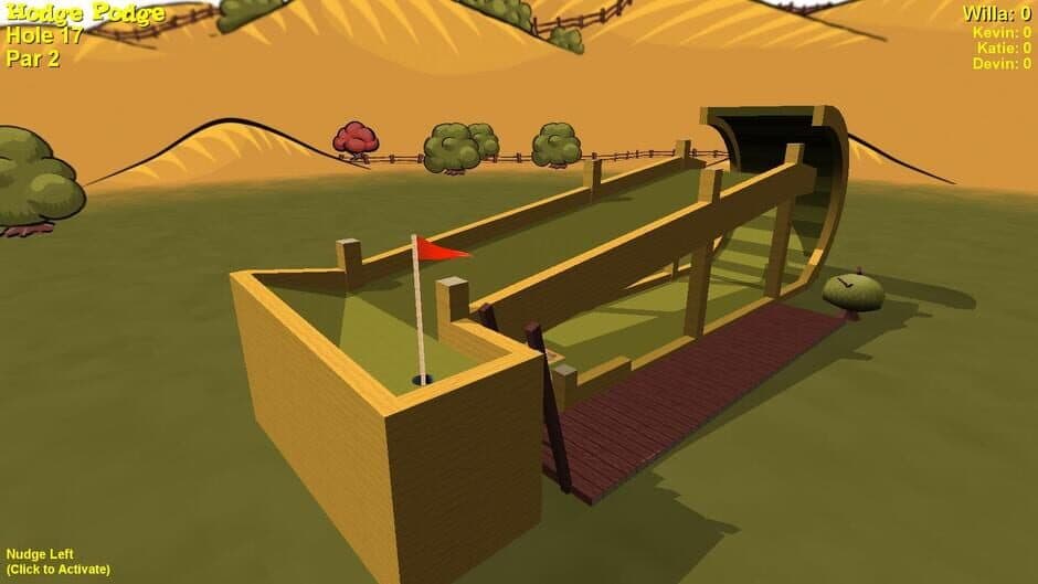 Minigolf Blast screenshot 1