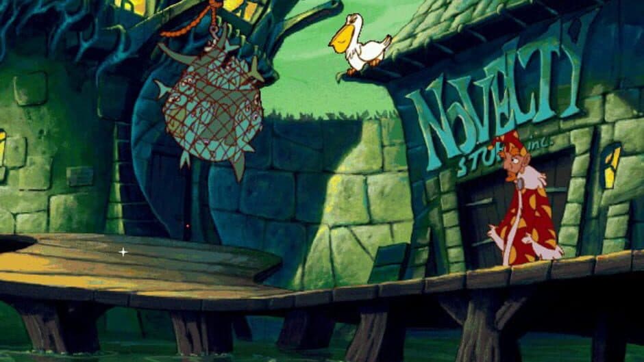 Discworld II: Mortality Bytes! screenshot 2