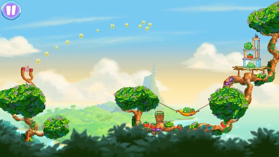 Angry Birds Stella screenshot 4