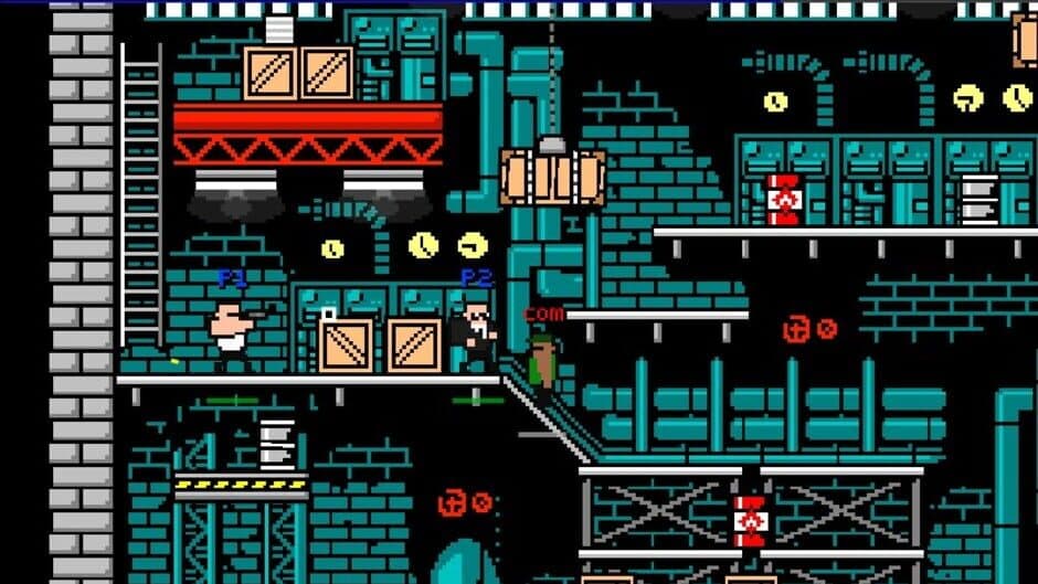 Superfighters screenshot 1