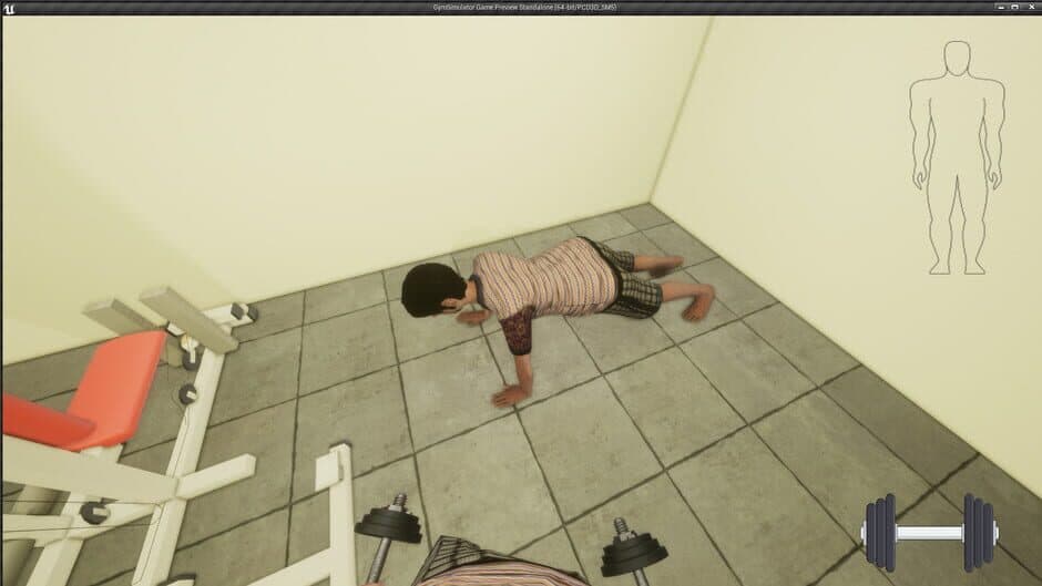 Gym Simulator screenshot 3