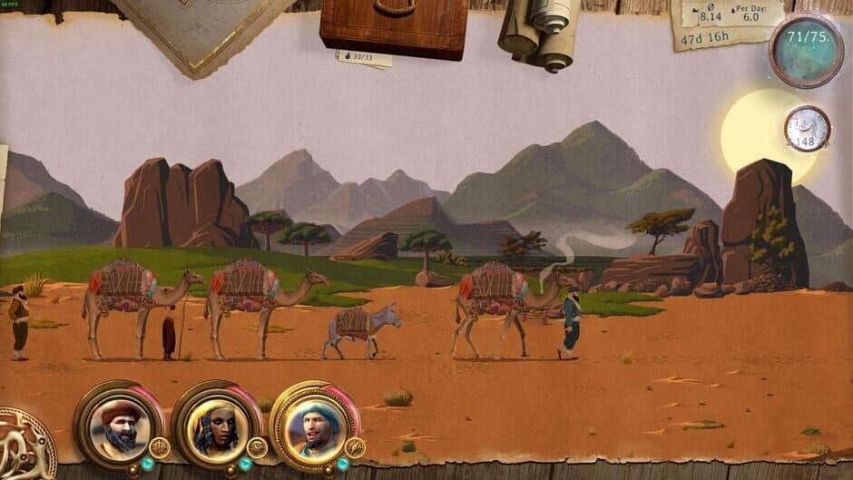 Caravan screenshot 1