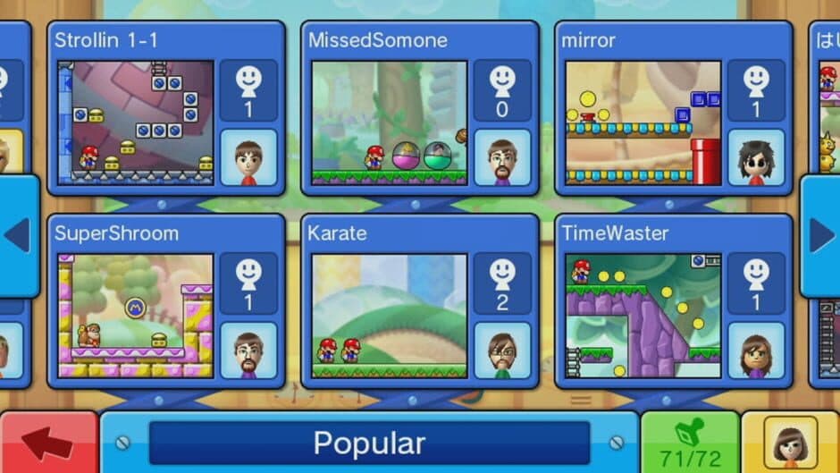 Mario vs. Donkey Kong: Tipping Stars screenshot 5