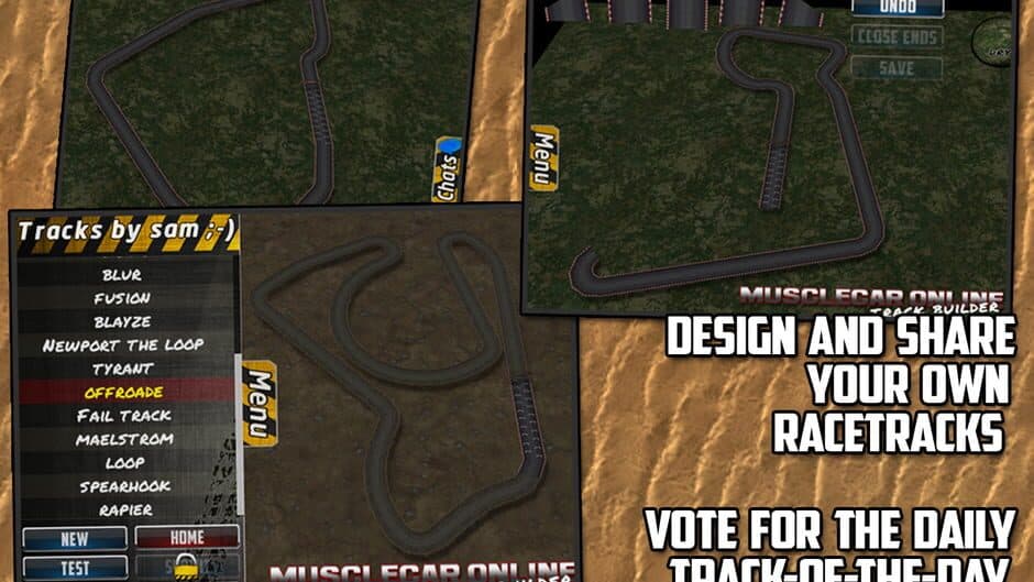 Musclecar Online screenshot 2