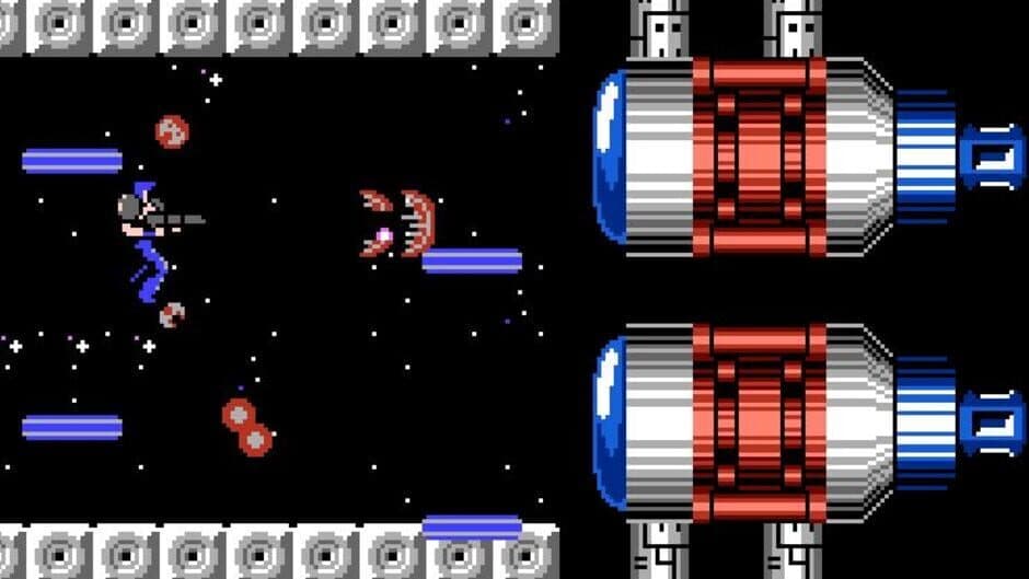 S.C.A.T.: Special Cybernetic Attack Team screenshot 1