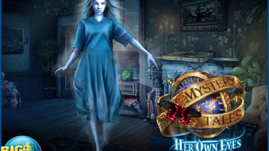 Mystery Tales: Her Own Eyes HD - A Hidden Object Mystery (Full) screenshot 1