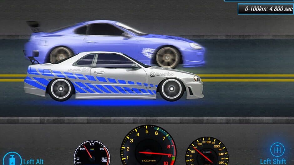 JDM Tuner Racing screenshot 1