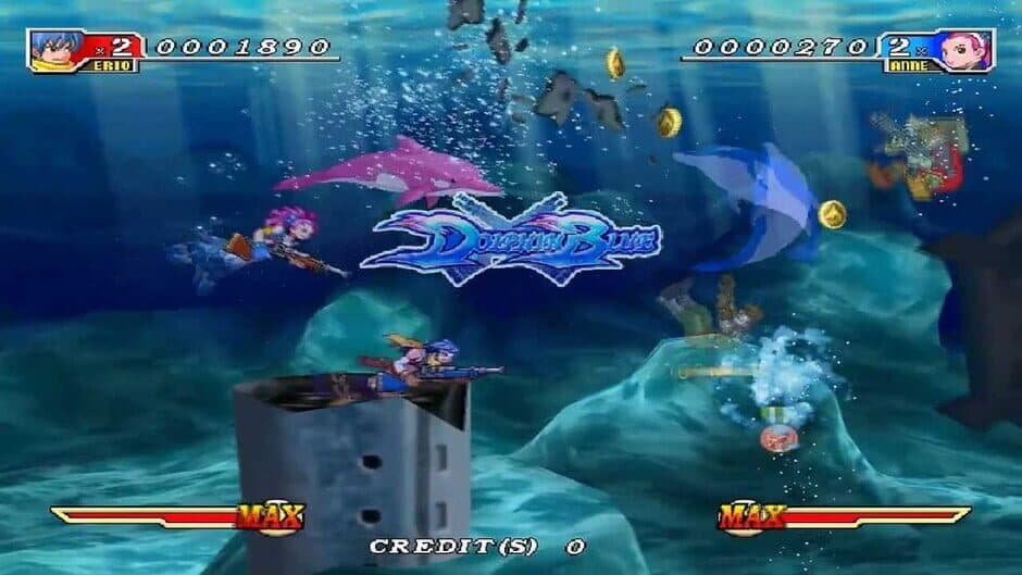 Dolphin Blue screenshot 2