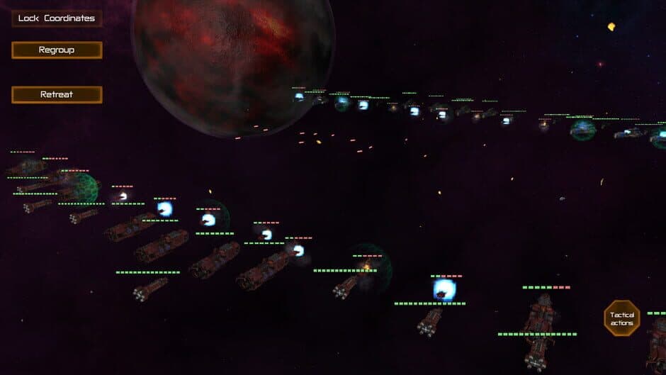 Falling Stars: War of Empires screenshot 1