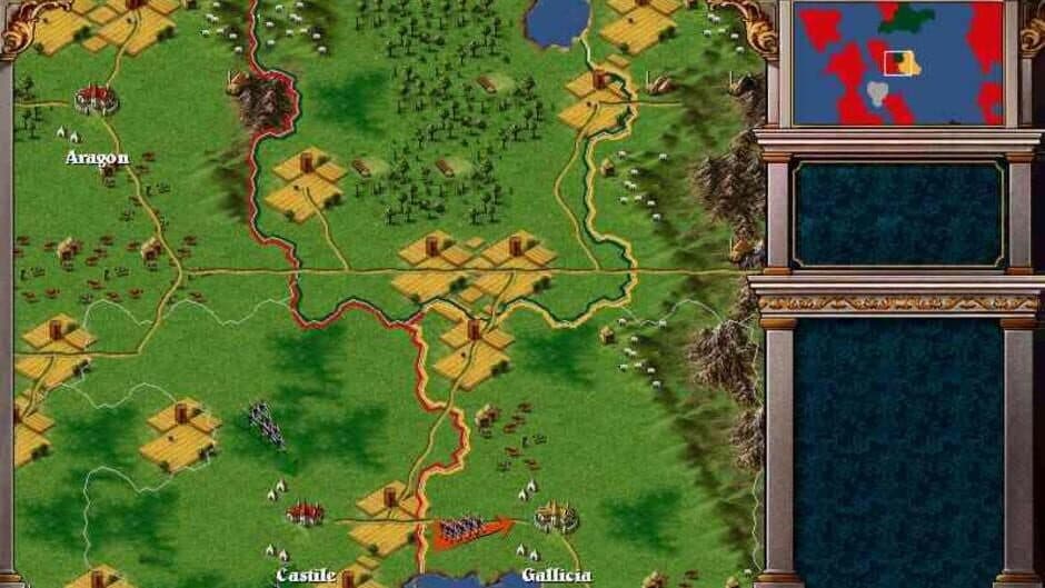 Imperialism II: Age of Exploration screenshot 1