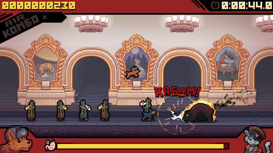 Russian Subway Dogs screenshot 1