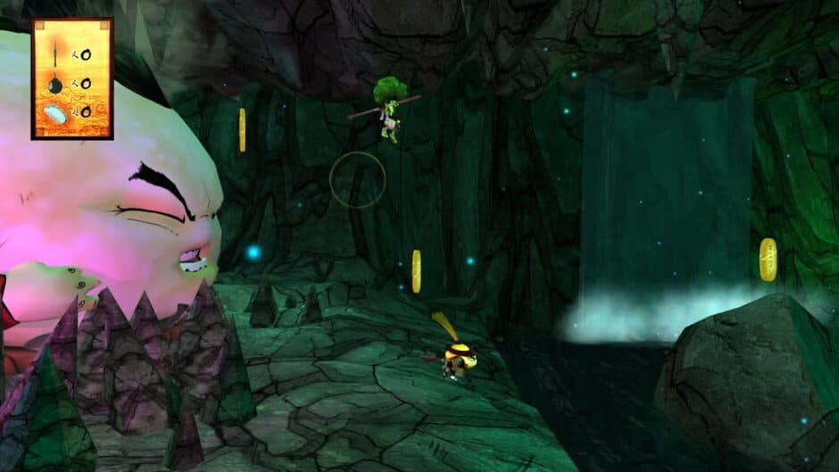 Kyurinaga's Revenge screenshot 3