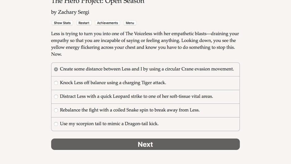 The Hero Project: Open Season screenshot 4