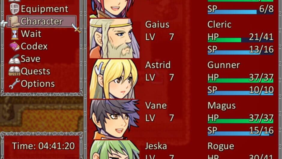 Heroes of Legionwood screenshot 2