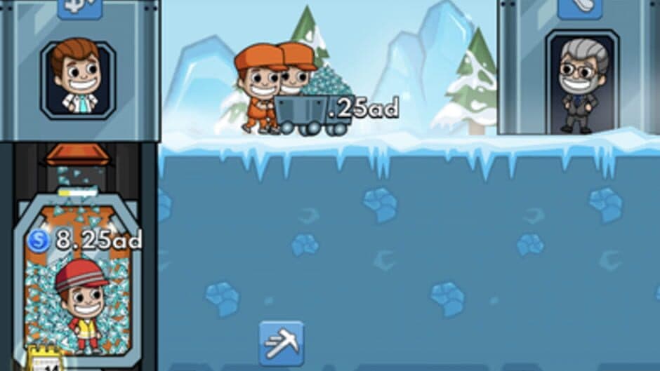 Idle Miner Tycoon screenshot 3