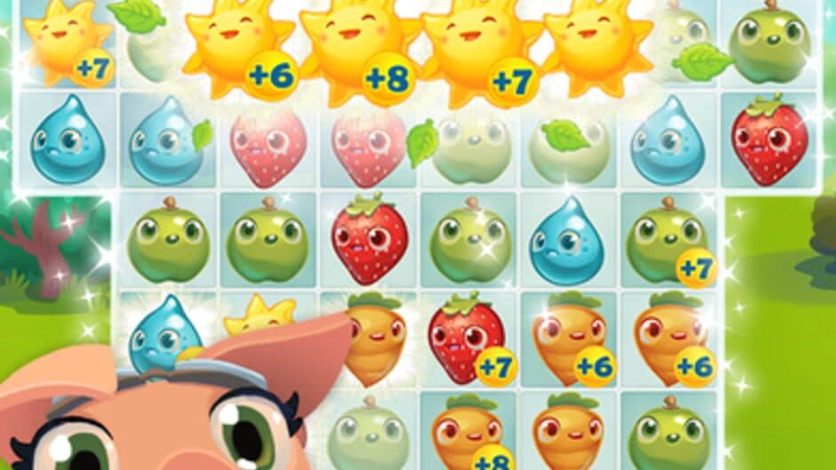 Farm Heroes Saga screenshot 1