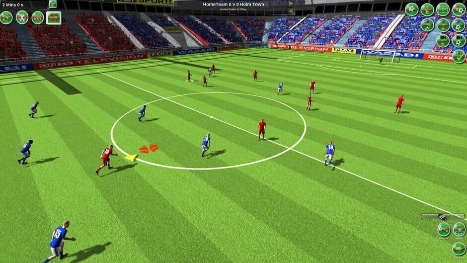 Tactical Soccer the New Season screenshot 5