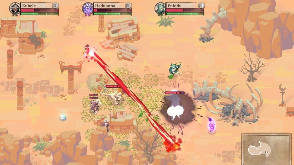 Moon Hunters screenshot 5