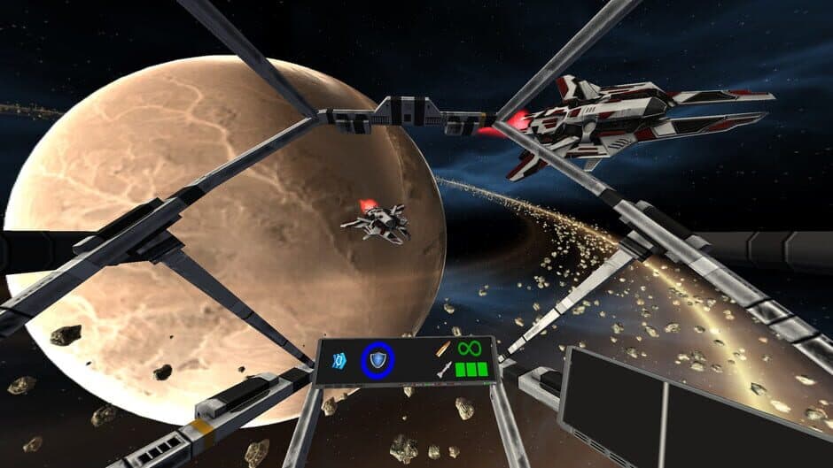Starfighter Arduxim screenshot 3