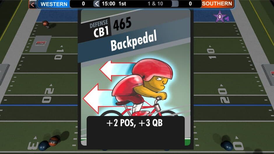 Action Card Football screenshot 1