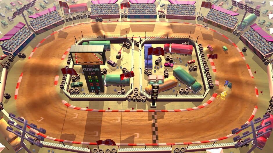 Rock 'N Racing Off Road screenshot 4