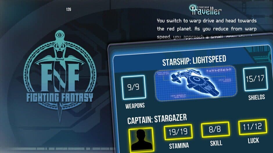 Starship Traveller screenshot 1