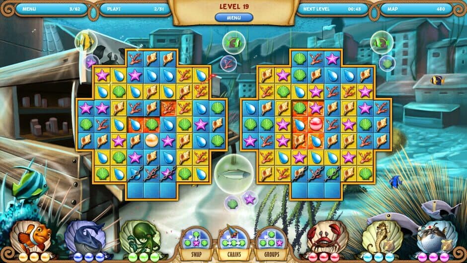 Atlantic Quest 2: New Adventure screenshot 2