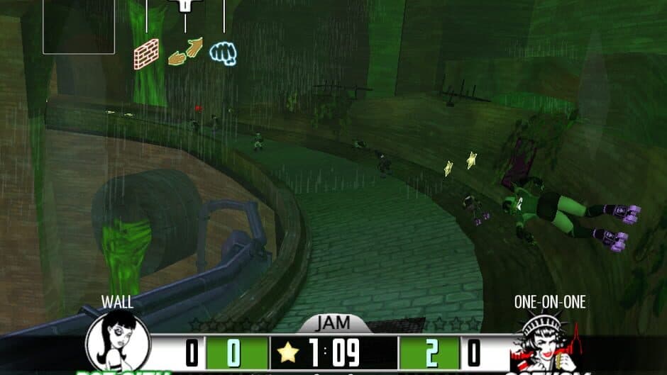 Jam City Rollergirls screenshot 1