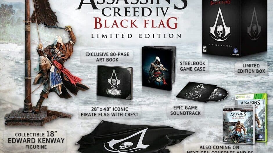 Assassin's Creed IV: Black Flag - Limited Edition screenshot 1