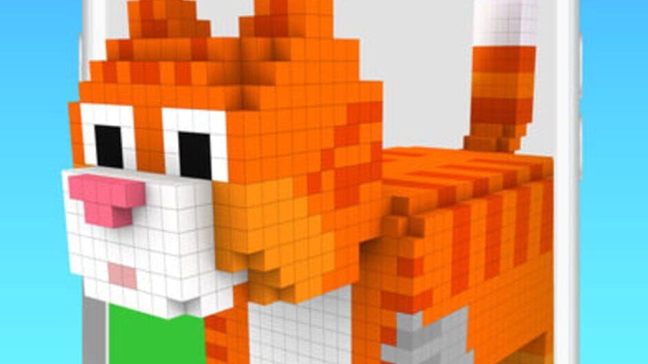 ColorZ - 3D Pixel Art screenshot 3