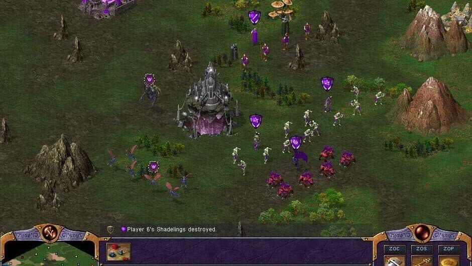 Kohan: Ahriman's Gift screenshot 1