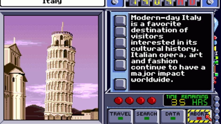 Where in Time is Carmen Sandiego? screenshot 1